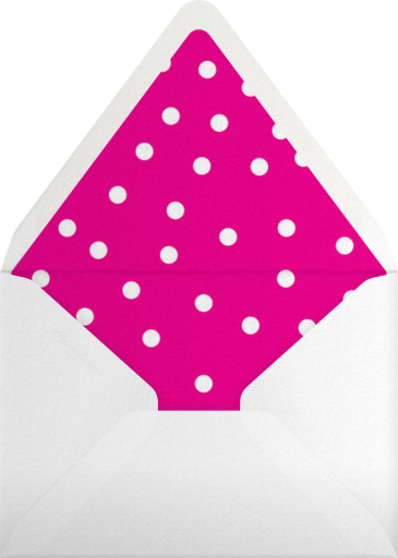 Pink Tree - Linda and Harriett Envelope