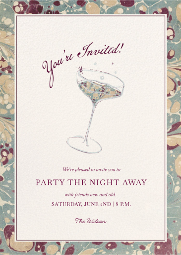 Marbled Toast by Ten Story Stationery