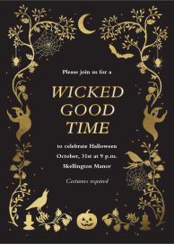 Wicked Border by Cheree Berry Paper & Design