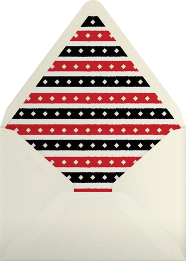 Pig Out - Crate & Barrel Envelope