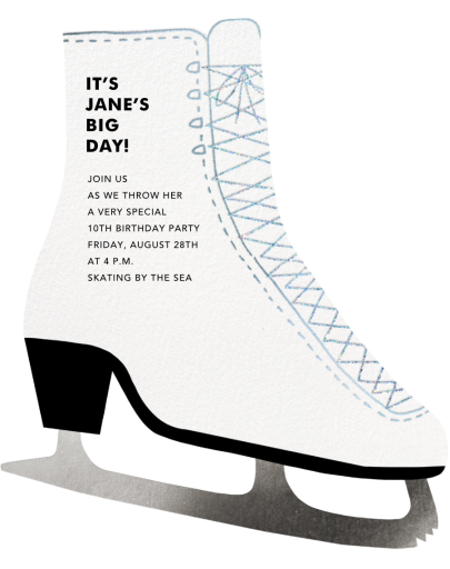 Toe Pick by Paperless Post