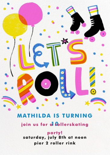 Let's Roll by Hello!Lucky