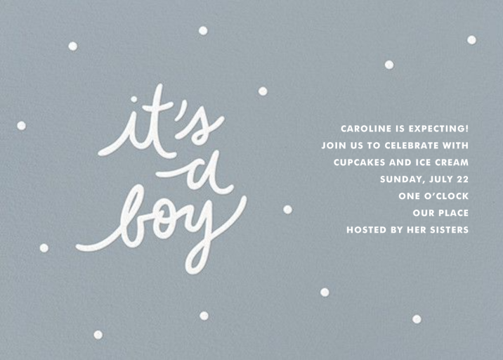 On Their Way - Baby Shower Invitation by Sugar Paper