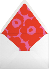 Unikko (Tall) - Marimekko Envelope