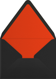 Big Pizza Pie - Paperless Post Envelope