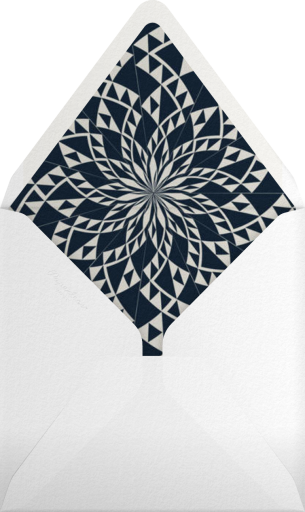 Deco Border - Paperless Post Envelope