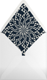 Deco Border - Paperless Post Envelope