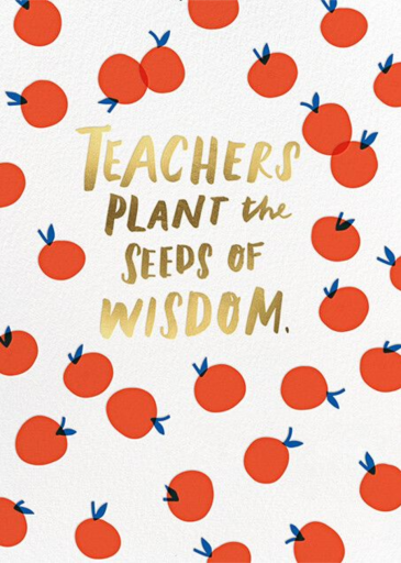 Wise Fruit - Teacher Appreciation Invitation by Hello!Lucky