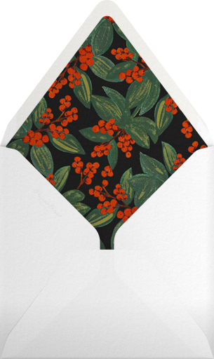 Holly Berries - Rifle Paper Co. Envelope