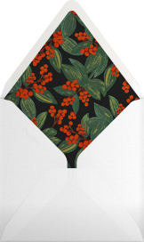 Holly Berries - Rifle Paper Co. Envelope