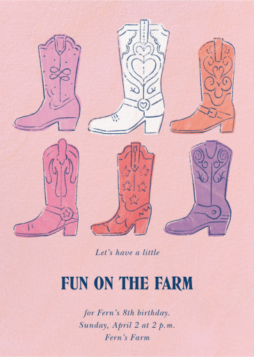 Boot Up by Paperless Post