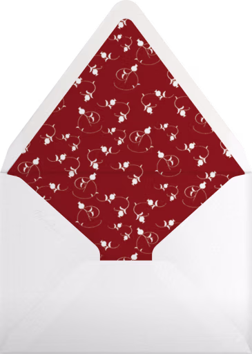 Partridge Tree - Bernard Maisner Envelope