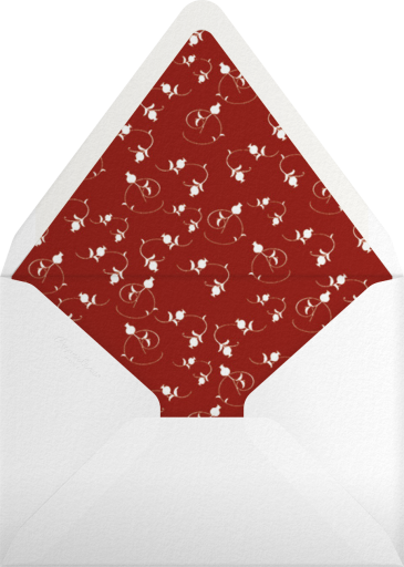 Partridge Tree - Bernard Maisner Envelope