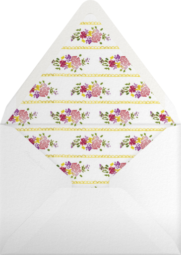 Petits Fours Secs - Paperless Post Envelope