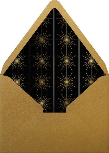 Roaring New Year - Paperless Post Envelope