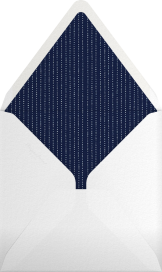 Navy - Paperless Post Envelope