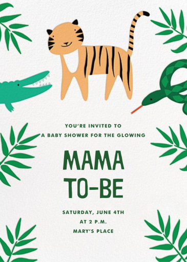 The Jungle Bunch by Meri Meri