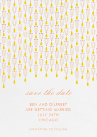 Lakshmi - Save the Date by Paperless Post