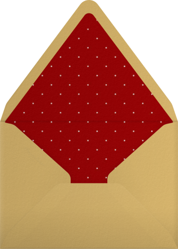 Ivory Plain - Paperless Post Envelope