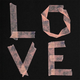 Stuck on You - Valentine's Day Card by Kelly Wearstler