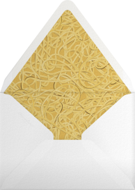 Pasta Twirl - Paperless Post Envelope