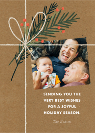 Holiday Favorites - Photo - Christmas Card by Paperless Post