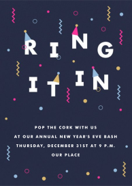 Ring in the New by Paperless Post