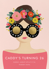 Queen for a Day - Birthday Invitation by Rifle Paper Co.