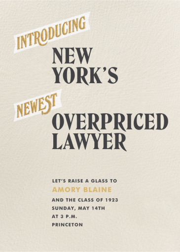 Introducing the Newest - Invitation by Paperless Post