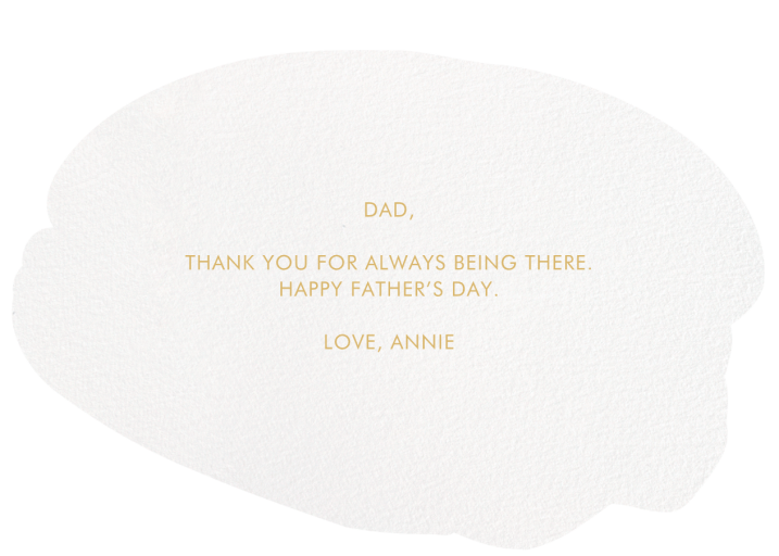 Lox of Love - Father's Day Card by Hello!Lucky - Back