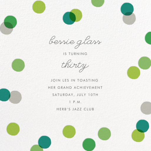 Carnaby - Birthday Invitation by Paperless Post