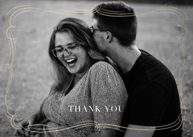 Plume - Photo - Thank You Card by Paperless Post