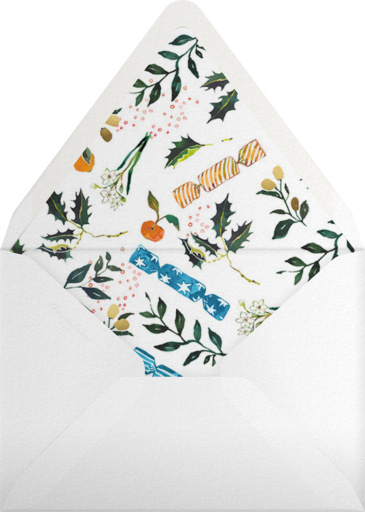 A Cracking Good Time - Happy Menocal Envelope