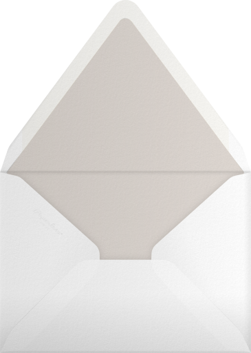 Cornice - Paperless Post Envelope