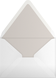 Cornice - Paperless Post Envelope