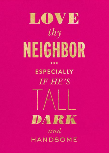 Love Thy Neighbor by kate spade new york