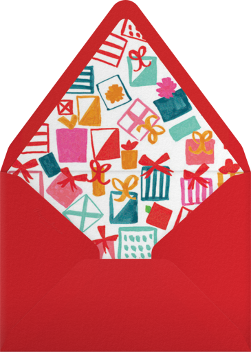 Which One to Open First - Mr. Boddington's Studio Envelope