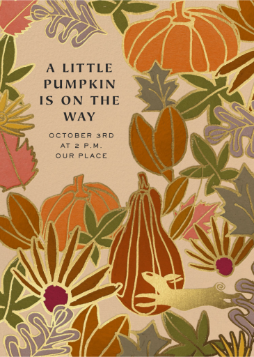 Golden Gourds by Jungalow