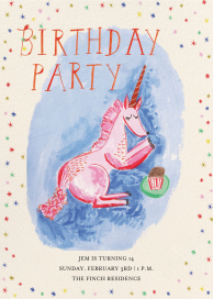 Mythical Unicorn by Mr. Boddington's Studio