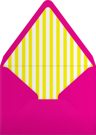Pool Floats - Paperless Post Envelope