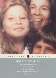 Paperback Edition by Paperless Post