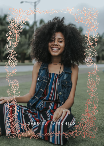 Botanical Lace (Photo) - Graduation Party Invitation by Rifle Paper Co.