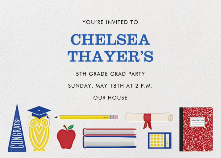 Grad Get-together by Jonathan Adler