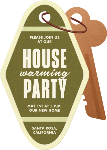 New Keys - Invitation by Paperless Post