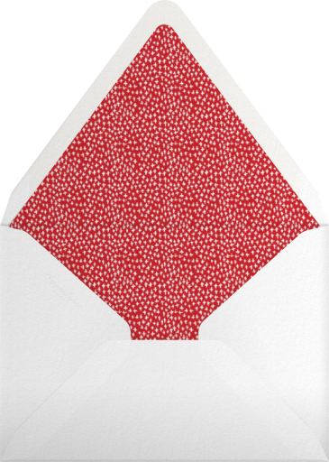 Winter Berries - Paperless Post Envelope