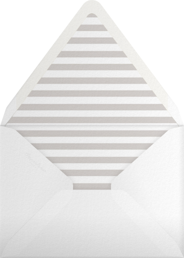 Foil Heart - Sugar Paper Envelope