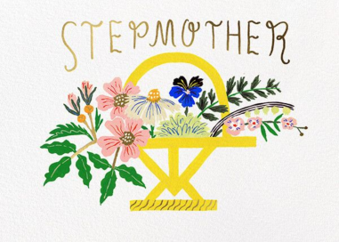 Basket of Blooms (Emily Isabella) by Red Cap Cards