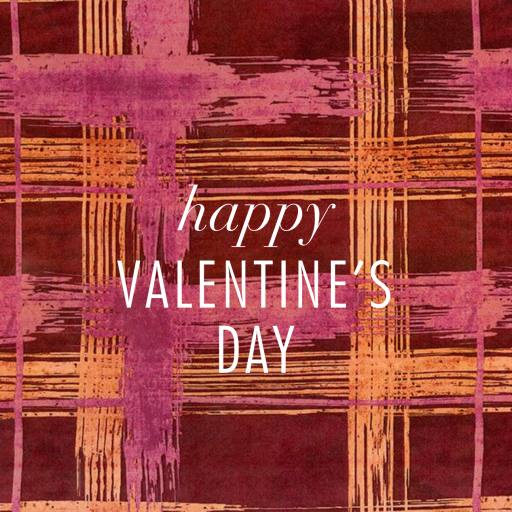 Different Strokes - Valentine's Day Card by Kelly Wearstler