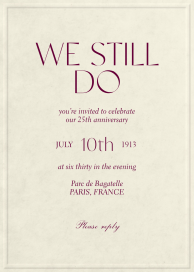 The Archivist - Celebration Invitation by Paperless Post