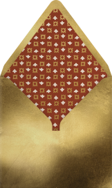 Art Deco Frame - Jungalow Envelope